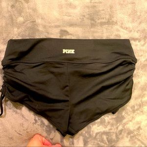 PINK Gym to Swim workout shorts